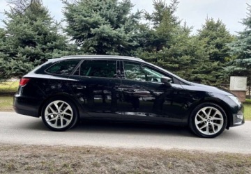 Seat Leon III ST 1.4 TSI ACT 150KM 2015 Seat Leon Seat Leon 1.4 TSI FR SampS DSG 1.4 Benzyna 150KM, zdjęcie 5