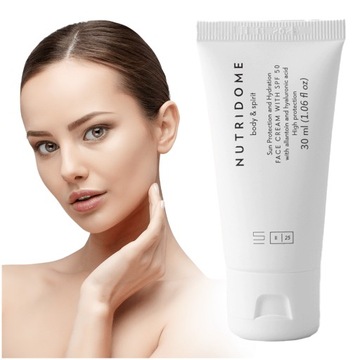 KREM do twarzy z filtrem SPF 50 intensywnie mocno NAWILŻAJĄCY ochronny 30ml