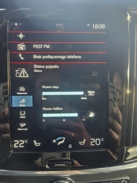 Volvo V90 II Kombi 2.0 D4 190KM 2020 Volvo V90 ACC Kamera SKÓRA Bezwypadkowy FULL, zdjęcie 30