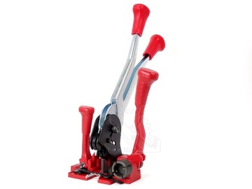 КОМПЛЕКТ: ленты-застежки 19 мм, стриппер, тележка для обвязки, упаковка, обвязка.