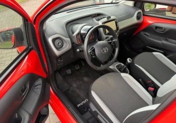 Toyota Aygo II 2015 Toyota Aygo 1,0 72KM Kamera LED Tempomat Klima Bezwypadkowy Dla wymagajacy, zdjęcie 10