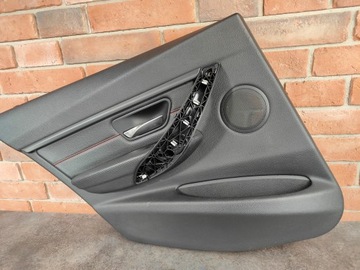 ОБИВКА ДВЕРИ ЛЕВАЯ ЗАДНЯЯ ЗАДНЯЯ КОЖА BMW 3 F30 F31 SPORT LINE