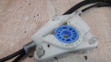 6L3837461 MECHANIZMUS OKNO LEVÝ PŘEDNÍ IBIZA 3D