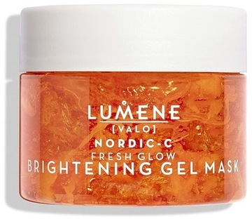 Lumene Valo Glow Brightening żelowa maska rozświet