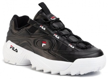 buty Fila D-Formation - Black/White/Fila Red