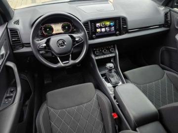 Skoda Karoq Crossover Facelifting 1.5 TSI ACT 150KM 2023 Skoda Karoq 1.5TSI 150KM DSG Sportline Reflektory przednie Full LED Matrix, zdjęcie 29