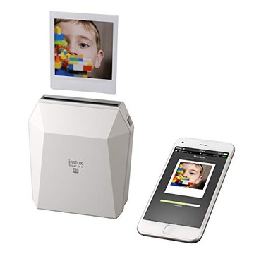 Портативный принтер instax SHARE SP-3 SQUARE, белый