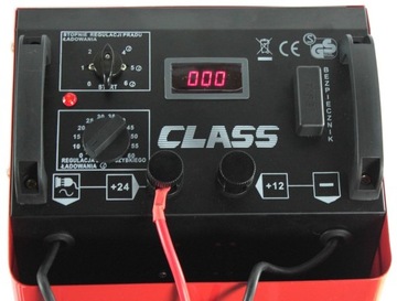 BOOSTER STARTER URZĄDZ ROZRUCHOWE 630A LCD 12V 24V