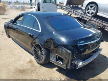Mercedes Klasa S W223/V223 2022 Mercedes-Benz Klasa S 580 4Matic 2022 4.0l 4.0 Benzyna 496KM, zdjęcie 2
