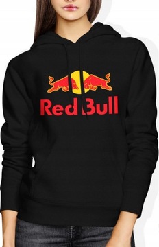 BLUZA DAMSKA Z KAPTUREM RED BULL RACING ENERGY RACE L