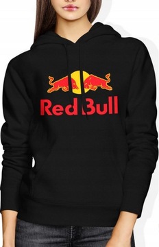 BLUZA DAMSKA Z KAPTUREM RED BULL RACING ENERGY RACE XXL