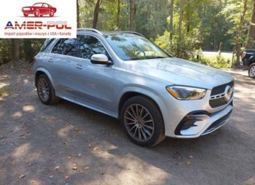 Mercedes GLE V167 2024 Mercedes-Benz GLE 450 4Matic 2024 3.0l 3.0 Benzyna 375KM
