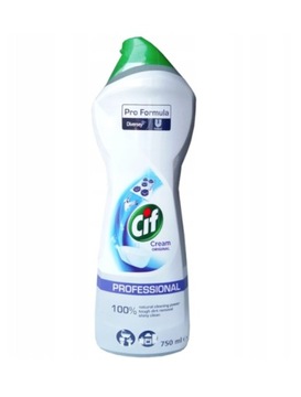 CIF MLECZKO PROFESSIONAL ORIGINAL BIAŁY 750ml