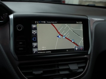 Peugeot 2008 I SUV 1.2 PureTech 82KM 2015 Peugeot 2008 1.2 PureTech, Klima, Klimatronic, zdjęcie 11