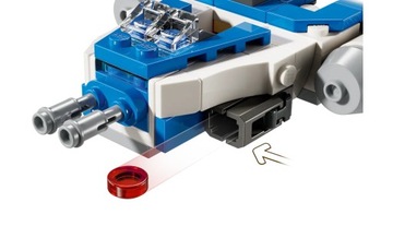 LEGO STAR WARS 75391 МИКРОИСБЕЖИТЕЛЬ КАПИТАНА РЕКСА Y-WING + МАЛЕНЬКАЯ СУМКА LEGO