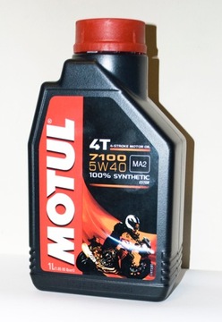 MOTUL OLEJ SILNIK 7100 4T 5W40 1L (SYNTETYCZNY)