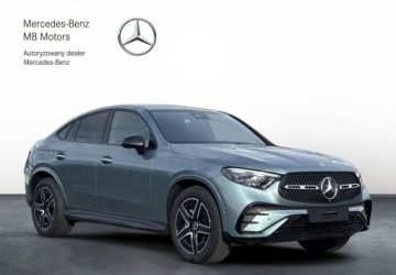 Mercedes GLC C254/X254 Coupe 2.0 220d 197KM 2026 Mercedes-Benz GLC 220 d 4MATIC Pakiet AMG Premium celebruj 140 lat innowac