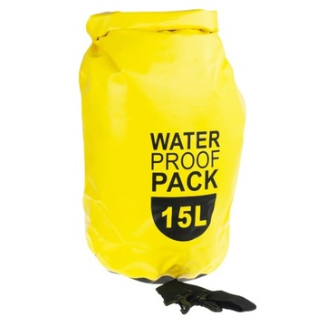 TORBA WODOSZCZELNA WOREK 15L DRY BAG
