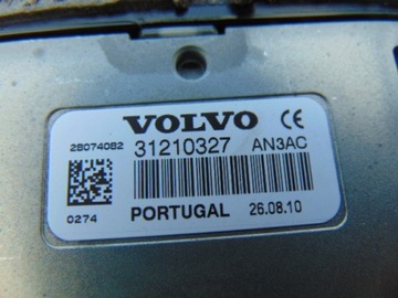 VOLVO S60 V60 II V70 III ANTÉNA STŘEŠNÍ PLOUTEV
