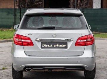 Mercedes Klasa B W246 Sports Tourer 180 CDI BlueEFFICIENCY 109KM 2012 Mercedes-Benz Klasa B 180CDI 109KM Automat Navi Camera Alu Pdc Full Serwis, zdjęcie 10