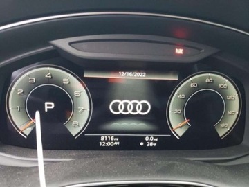 Audi Q8 2022 Audi Q8 2022, 3.0L, 4x4, uszkodzony tyl, zdjęcie 8