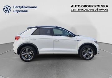Volkswagen T-Roc I SUV 1.5 TSI ACT 150KM 2021 Volkswagen T-Roc Premium R-LINE, FV 23, ACC, Kamera, GPS, Podgrzewane fote, zdjęcie 15