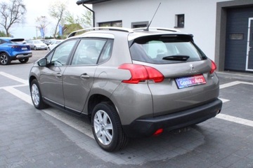 Peugeot 2008 I SUV 1.6 e-HDi 92KM 2014 Peugeot 2008 Gwarancja__Klima__Alu__PDC, zdjęcie 8