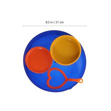 Набор инструментов для изготовления мыльных пузырей 20 шт.