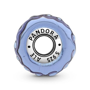 Charms Pandora - Levanduľová žiara 798875C00