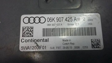 JEDNOTKA 06K907425A SKODA OCTAVIA III TSI