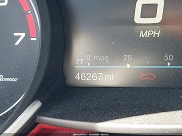 Alfa Romeo Giulia II Sedan Facelifting 2.0 Turbo 280KM 2020 Alfa Romeo Giulia 2020 ALFA ROMEO GIULIA TI RWD 2.0 Benzyna 280KM, zdjęcie 10