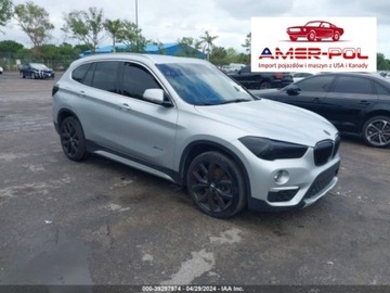 BMW X1 F48 2018 BMW X1 2018r., 2.0L 2.0 Benzyna 228KM