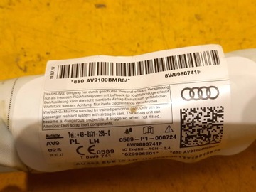 AUDI A4 B9 KOMBI ZÁVĚS LEVÝ 8W9880741F
