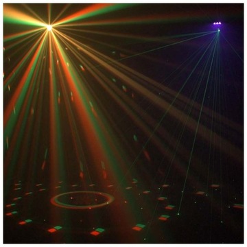 LIGHT4ME LED MULTIFECT PARTY DISCO BALL PARTY UV WASH СТРОБОСКОП