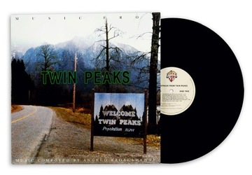 ANGELO BADALAMENTI Twin Peaks OST Soundtrack LP Winyl
