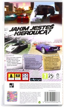 NEED FOR SPEED Shift [ИГРА ДЛЯ PSP]