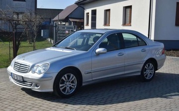 Mercedes Klasa C W203 Sedan W203 1.8 (C 180 Kompressor) 143KM 2005 Mercedes-Benz Klasa C BOGATE Wyposazenie Tempo...