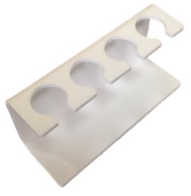 STOJAK PODAJNIK PODSTAWKA NA 4 LODY PLEXI