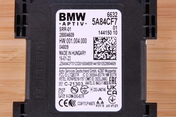 BMW G30 G11 RADAR ASYSTENT CZUJNIK SRR-01 5A84CF7