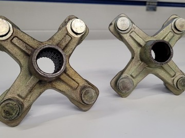 Hsun 350 400 Raptor 350 задняя ступица крестовая