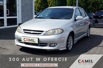 Chevrolet Lacetti Hatchback 1.4 i 16V 95KM 2007