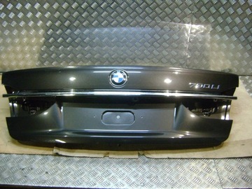 BMW 7 G11 G12 KLAPA TYŁ KOLORY