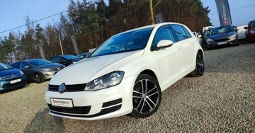 Volkswagen Golf VII Hatchback 3d 2.0 TDI-CR DPF 150KM 2013 Volkswagen Golf 7 VII 2.0 TDI 150 kM Klima Navi Czujniki Grzane Fotele Gwa, zdjęcie 9