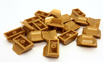 Lego 47458 Slope Wing End P.Gold 20szt.Nowe