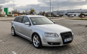 Audi A6 C6 Allroad quattro 3.0 V6 TDI 233KM 2008 Audi A6 Avant 3,0TDI (233KM) Quattro Skory Automat 3.0 Diesel 233KM, zdjęcie 5