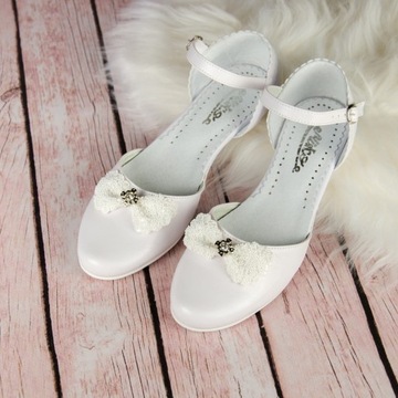 Buty komunijne dziewczęce KBD-715 - 31