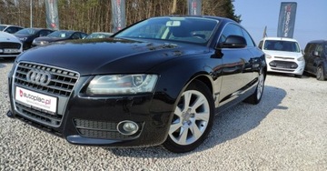 Audi A5 8T Coupe 1.8 TFSI 170KM 2008 Audi A5 Coupe 1.8TFSI 170kM Klima Bi-Xenon Serwis GWARANCJA 1.8 Benzyna, zdjęcie 7