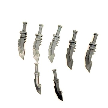 M24 Ork Kommandos KNIFE Nóż 5+2 zbrojownia luzem