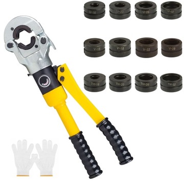 Прага Гидравлический зажим для труб PEX (TH+U+V)