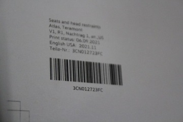 ETUI INSTUKCJA OBSŁUGI KSIĄZKA SERWISOWA VW ATLAS